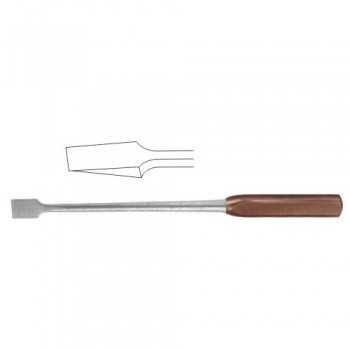 FiberGrip™ Dahmen Bone Osteotome Stainless Steel, 30 cm - 12" 8 mm